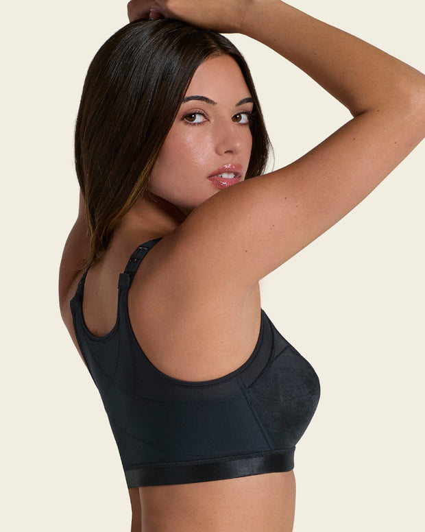 Brasier corrector de postura con compresión de volumen del busto Multi/Functional