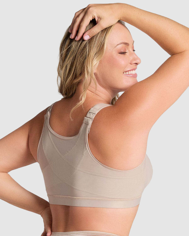 Brasier corrector de postura con compresión de volumen del busto Multi/Functional