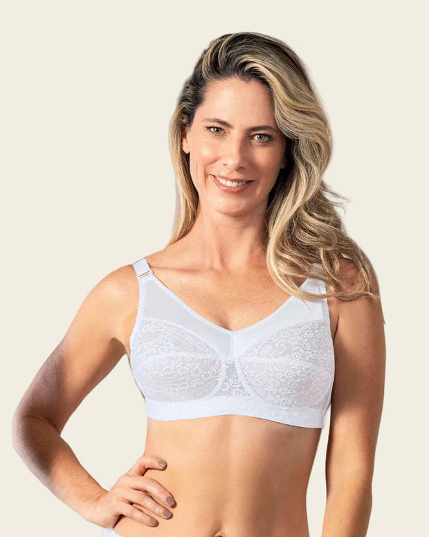 Brasier clásico triangular de máximo cubrimiento