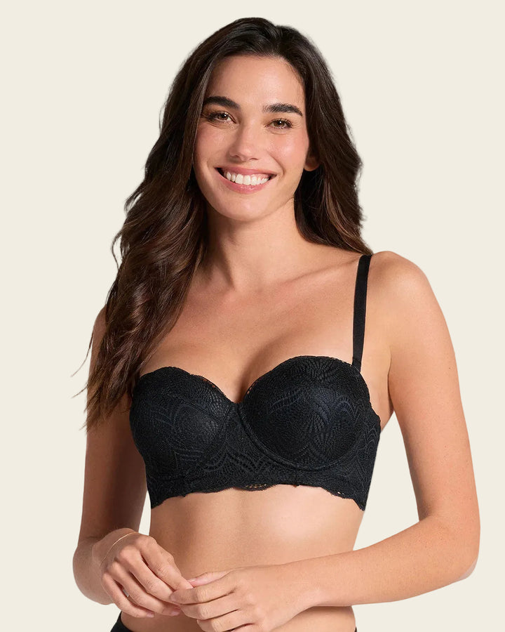 Brasier balconet de realce alto con máximo cubrimiento de espalda Special Fit