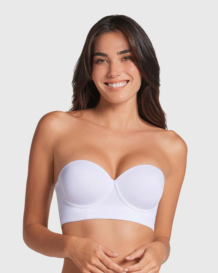 Brasier strapless 360° de perfección