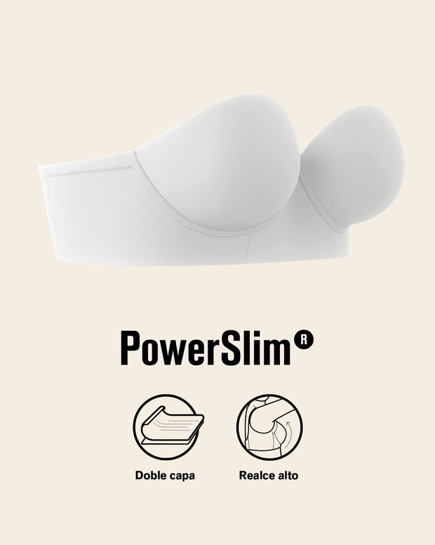 Brasier strapless 360° de perfección