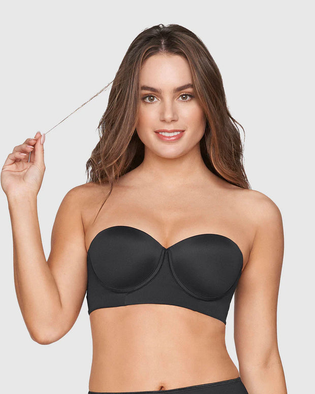 Strapless bustier 360° de perfección