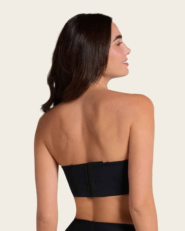 Brasier strapless 360° de perfección