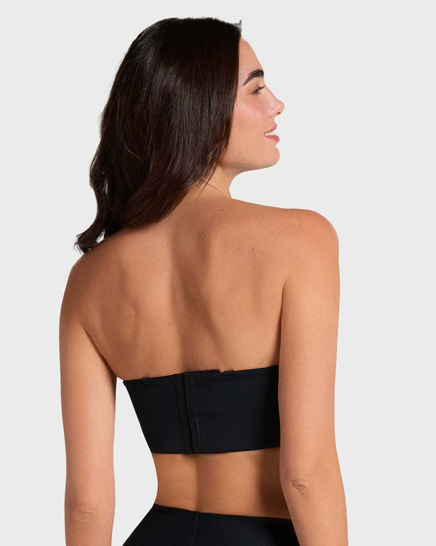 Strapless bustier 360° de perfección