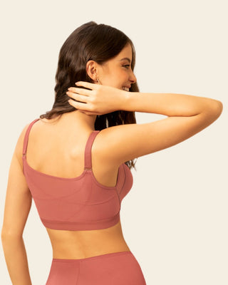 Brasier facilitador de postura con copas en espuma Multi/Benefit#color_023-terracota