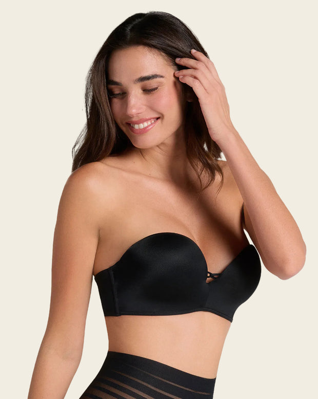 Brasier wow de triple realce ideal como strapless
