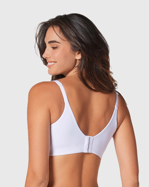 Brasier de cubrimiento alto en sisa y espalda Cover Bra