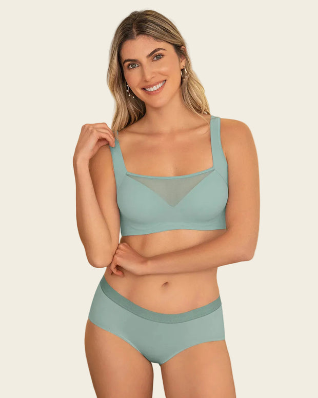 Brasier brastop con buen cubrimiento de sisa y espalda