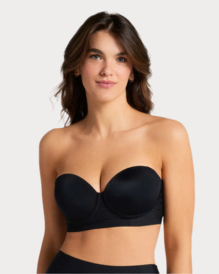 Brasier tipo bustier support strapless#color_700-negro