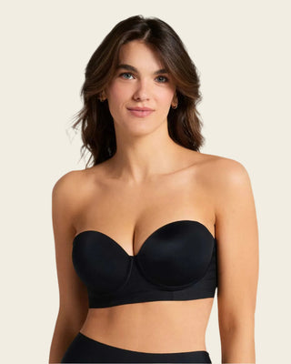Brasier tipo bustier support strapless#color_700-negro