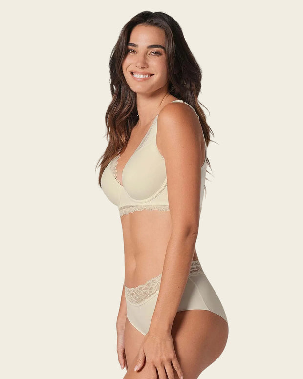 Brasier de gran cubrimiento Deep Coverage Bra