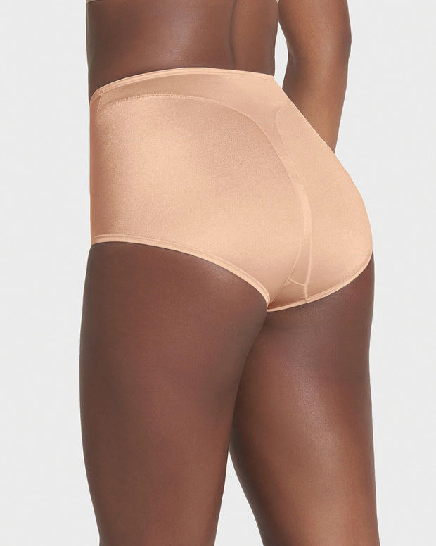 Panty clásico tiro alto de control de abdomen