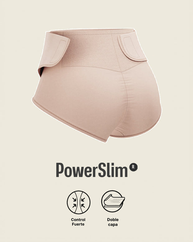 Faja pantalón postparto de compresión fuerte