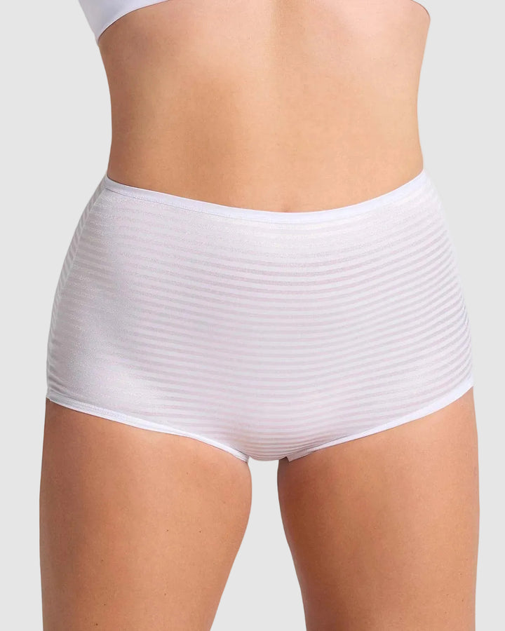 Panty clásico con máximo cubrimiento