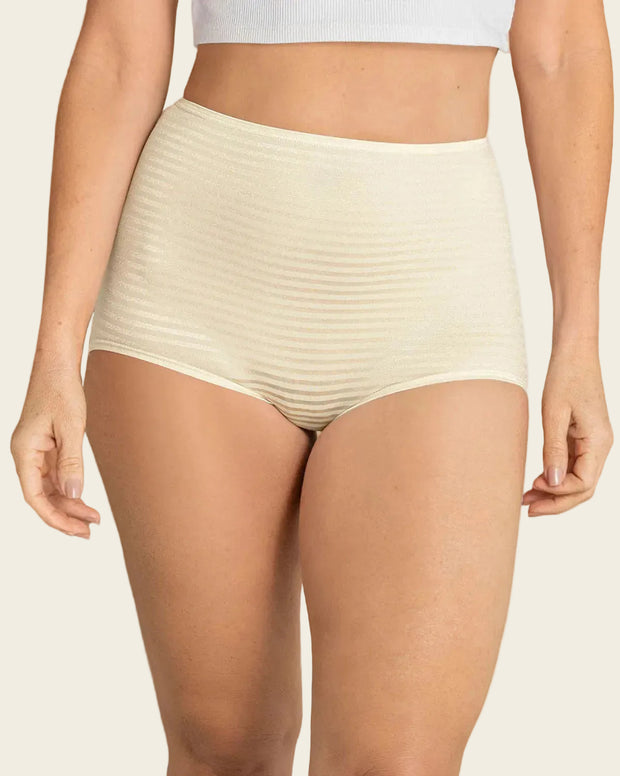 Panty clásico con máximo cubrimiento