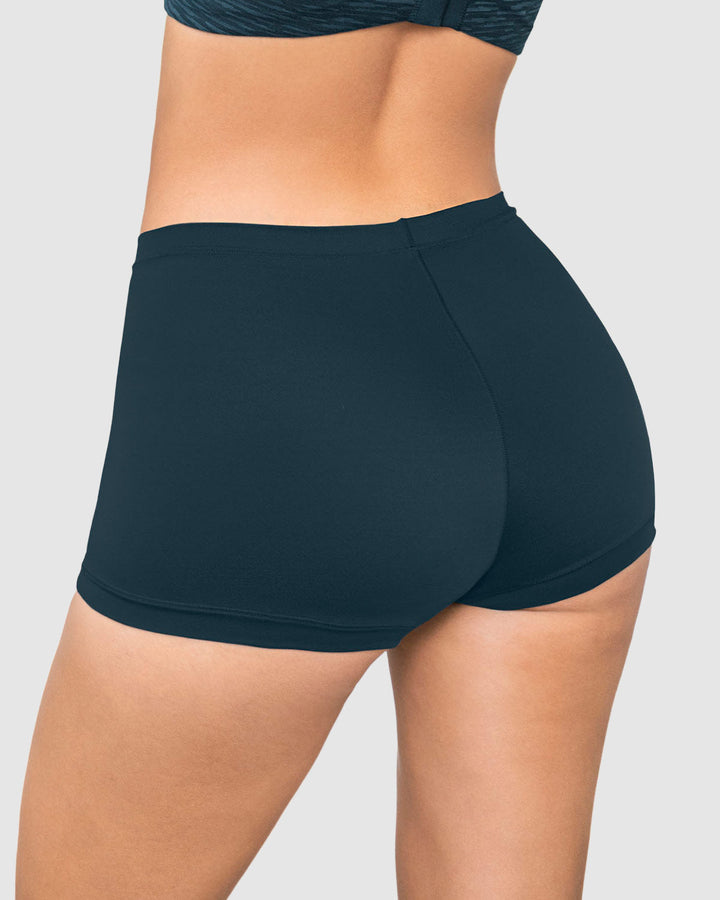 Panty tipo bóxer de ajuste perfecto