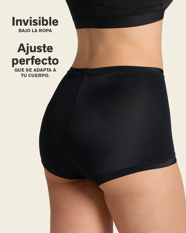 Panty tipo bóxer de ajuste perfecto