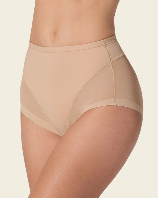 Panty clásico invisible con tul