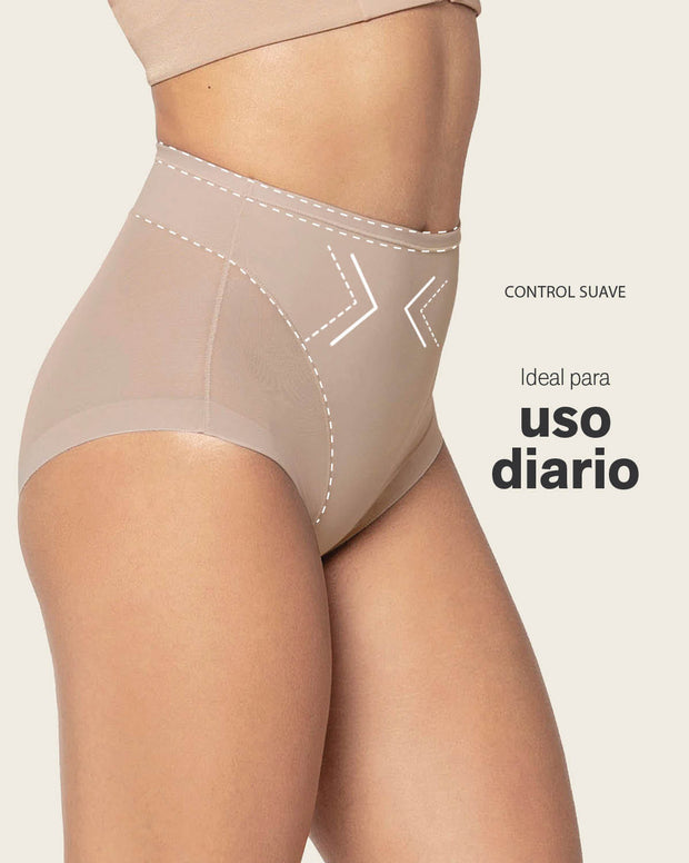 ComfortFit Bra + Truly Undetectable Panty en Café Claro