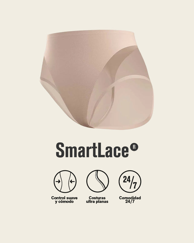 Panty clásico invisible con tul