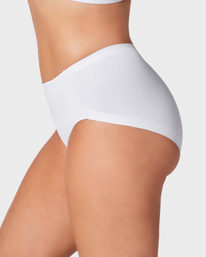 Panty de compresión fuerte con termofusionado