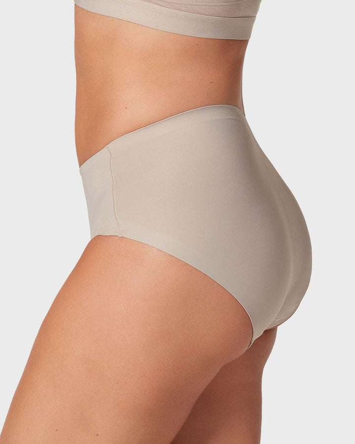 Panty de compresión fuerte con termofusionado