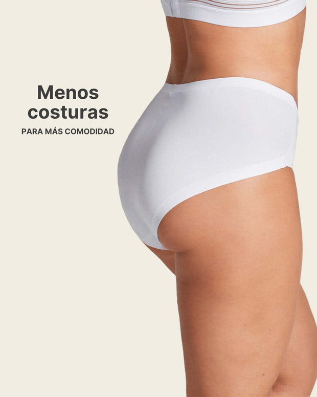 Panty de compresión fuerte con termofusionado