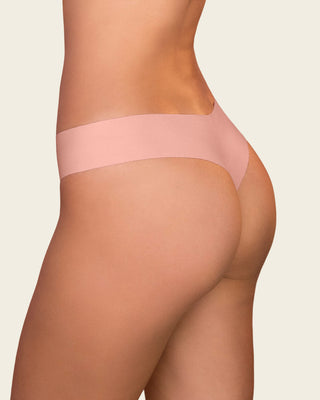 Panty brasilera invisible ultraplano sin elásticos y de pocas costuras#color_299-rosado-medio
