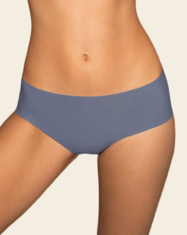 Panty hípster invisible ultraplano sin elásticos y de pocas costuras