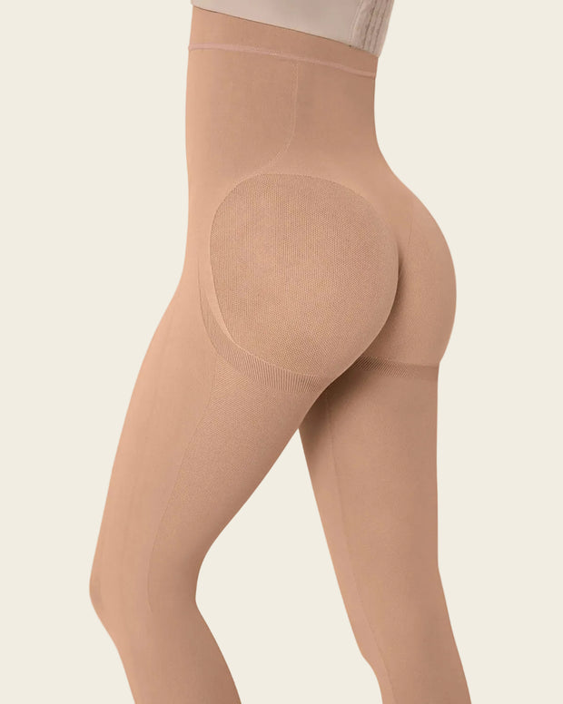 Panty faja invisible de tiro alto levanta cola
