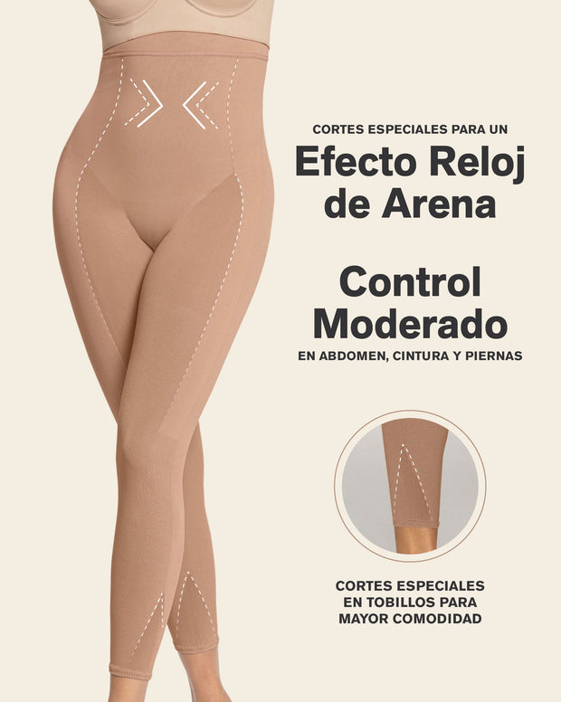 Panty faja invisible de tiro alto levanta cola