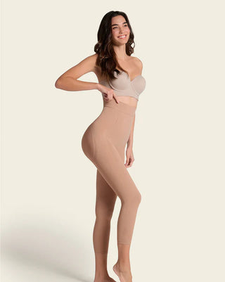 Panty faja invisible de tiro alto levanta cola#color_852-cafe-medio