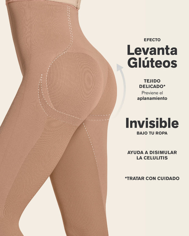 Panty faja invisible de tiro alto levanta cola