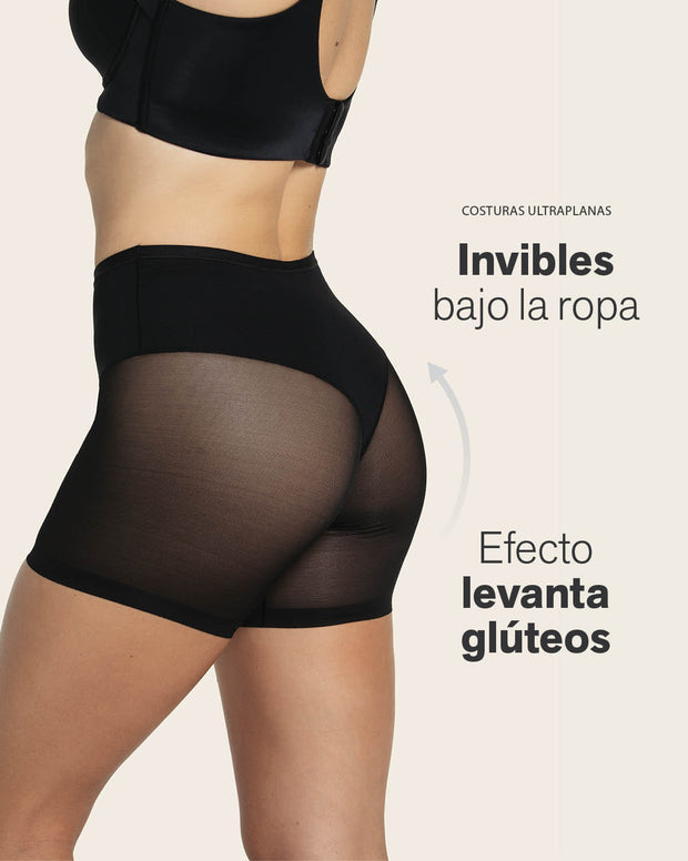 Panty faja invisible de compresión efecto brasilera