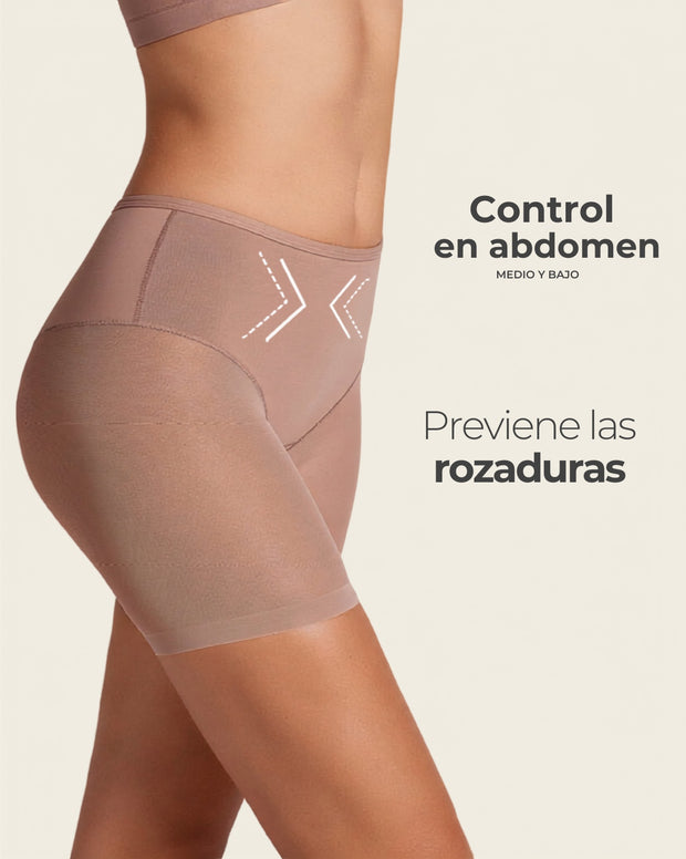 Panty faja invisible de compresión efecto brasilera