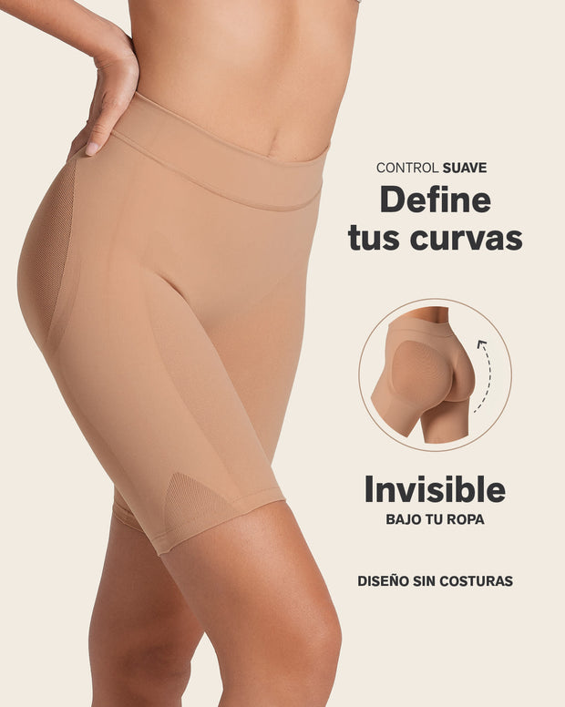 Panty faja seamless con efecto levanta cola