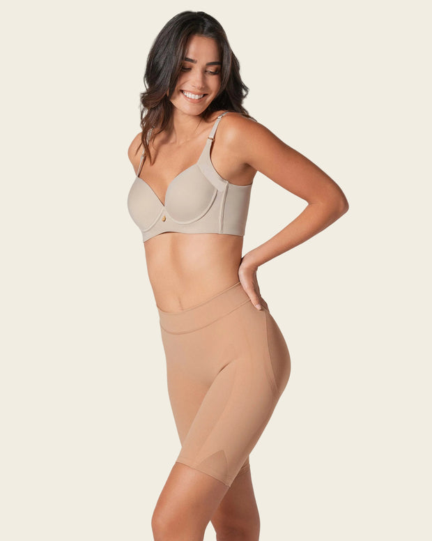 Panty faja seamless con efecto levanta cola