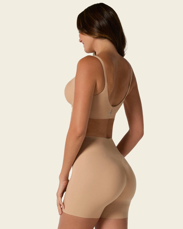 Short de control con almohadillas removibles levanta glúteos