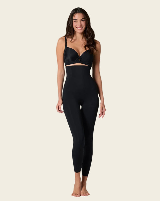 Legging de tiro alto de compresión en abdomen y piernas