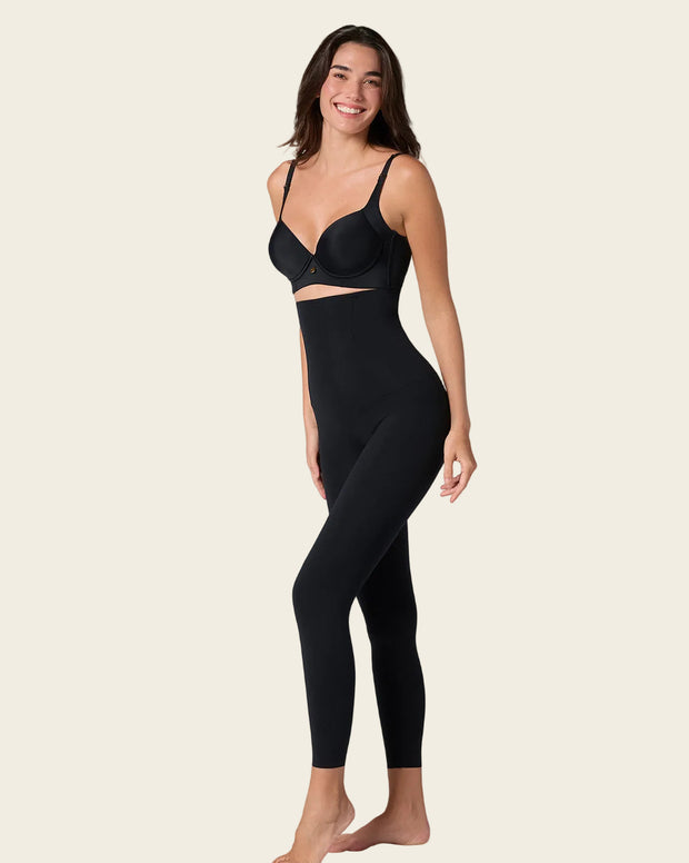 Legging de tiro alto de control en abdomen y piernas