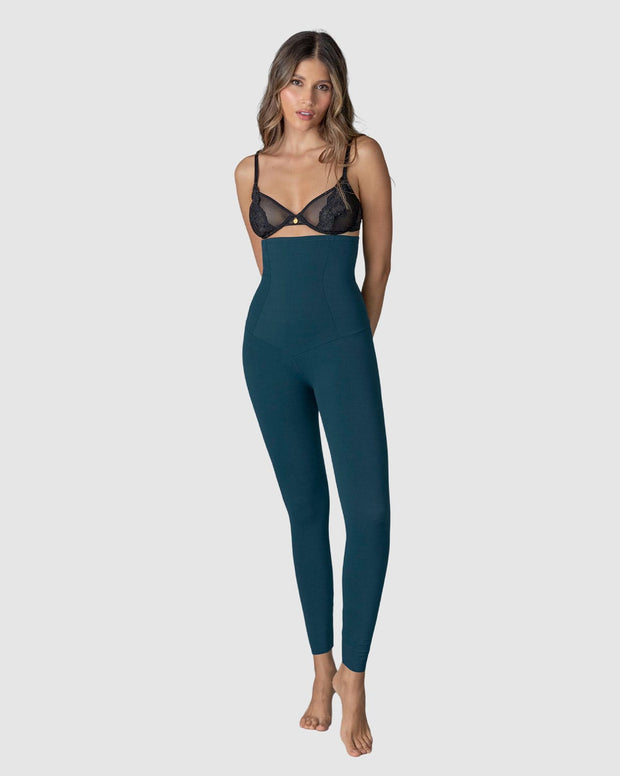 Legging de tiro alto de compresión en abdomen y piernas
