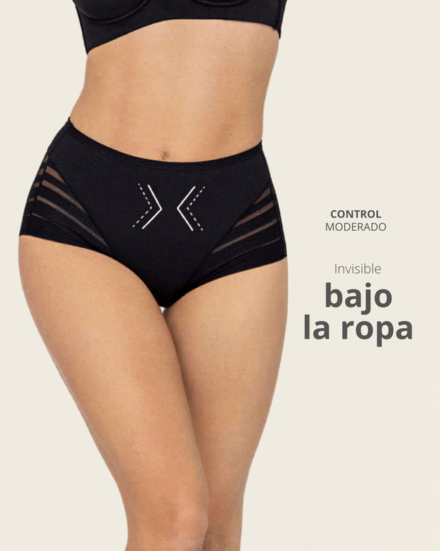 Paquete x 2 panty faja clásicos control moderado de abdomen