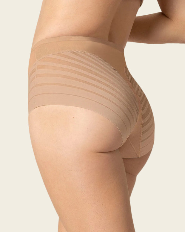 Paquete x 2 panty faja clásicos control moderado de abdomen