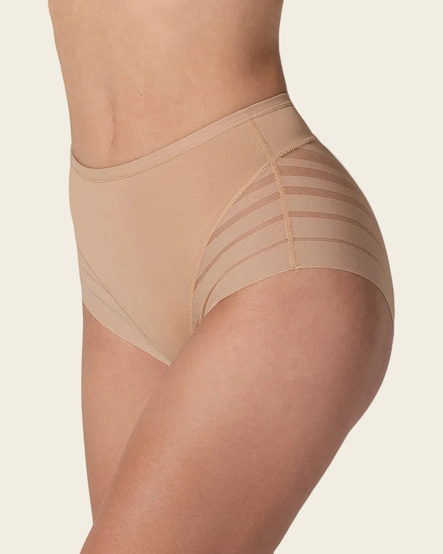 Paquete x 2 panty faja pantalón clásicos compresión moderada de abdomen