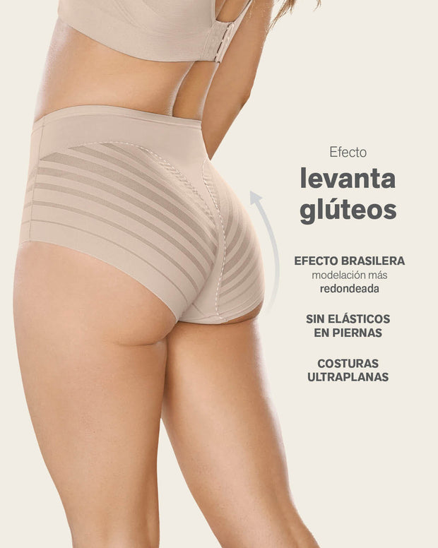 Paquete x 2 panty faja clásicos control moderado de abdomen