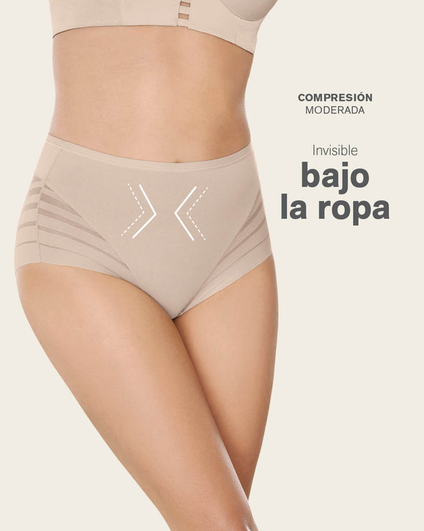 Paquete x 2 panty faja clásicos control moderado de abdomen