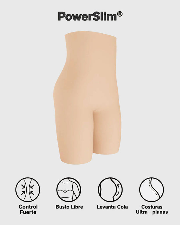 Faja pantalón de tiro alto con control en abdomen y cintura