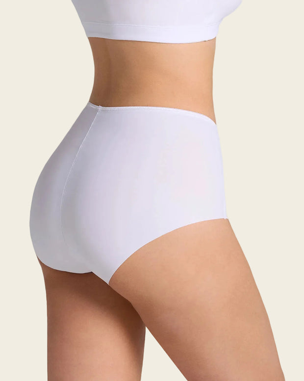 Panty clásico con tela inteligente sin costuras