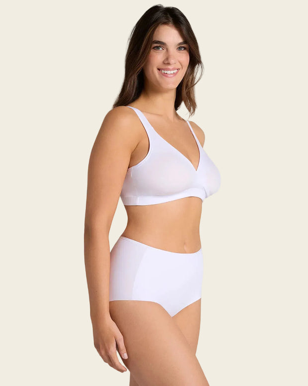 Panty clásico con tela inteligente sin costuras